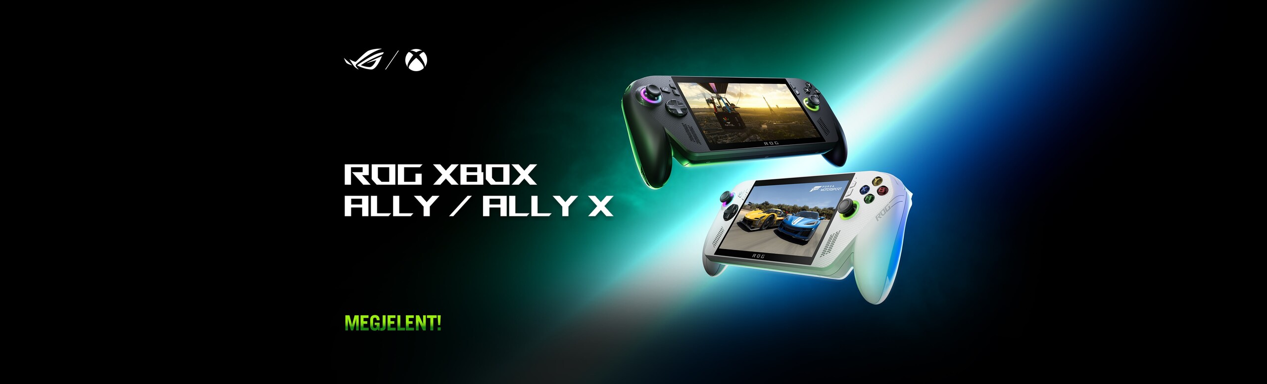 ASUS ROG XBOX ALLY Megjelent