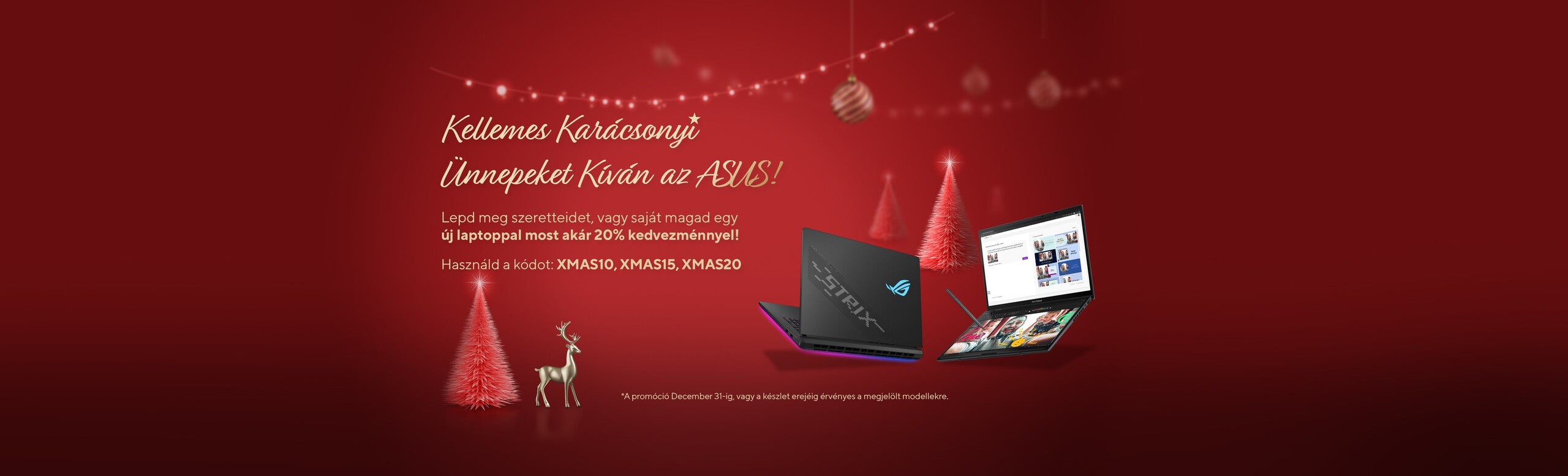 ASUS CHRISTMAS PROMO 2025