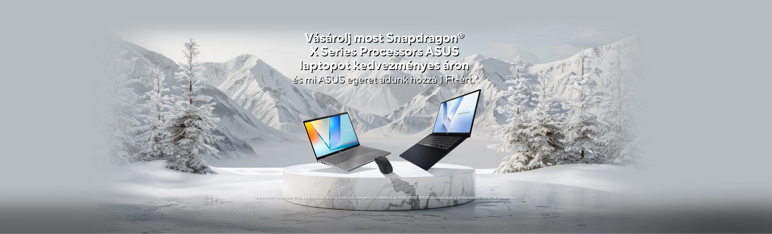 ASUS eShop QC Promóció