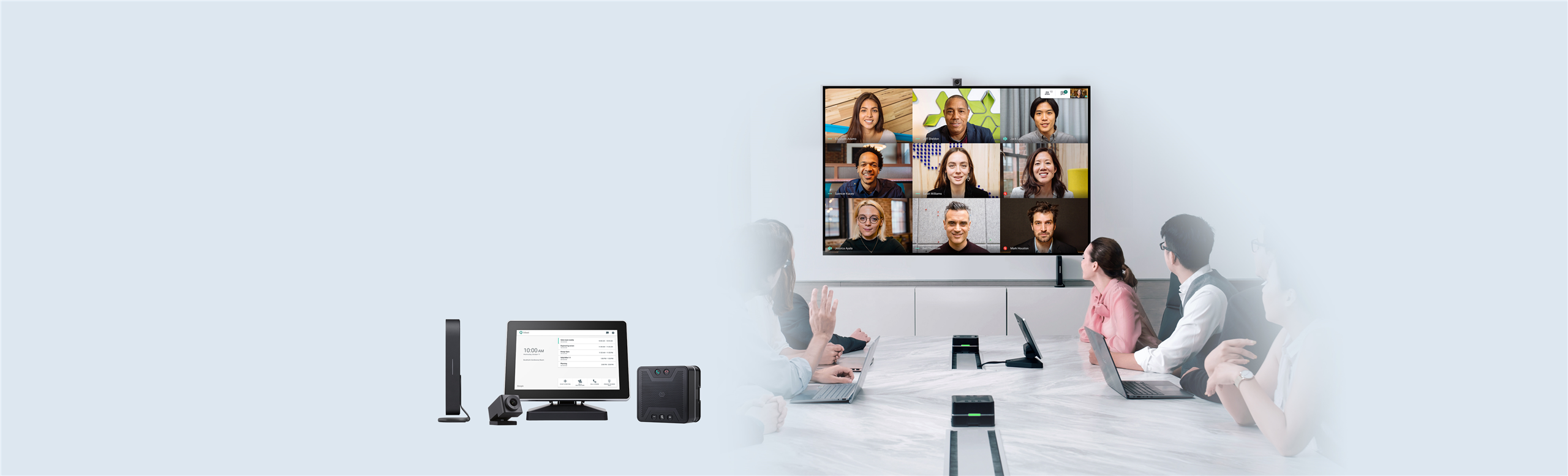 ASUS Google Meet hardware kit