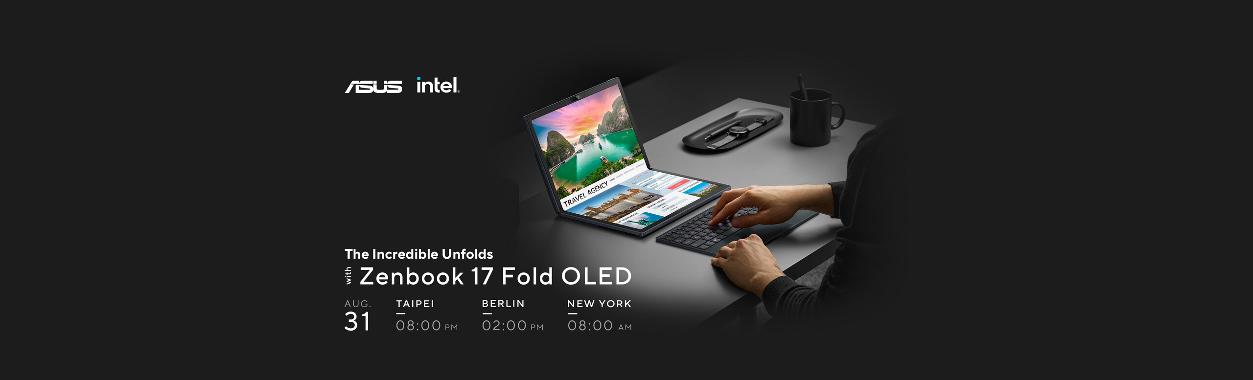 The Incredible Unfolds with Zenbook 17 Fold OLED