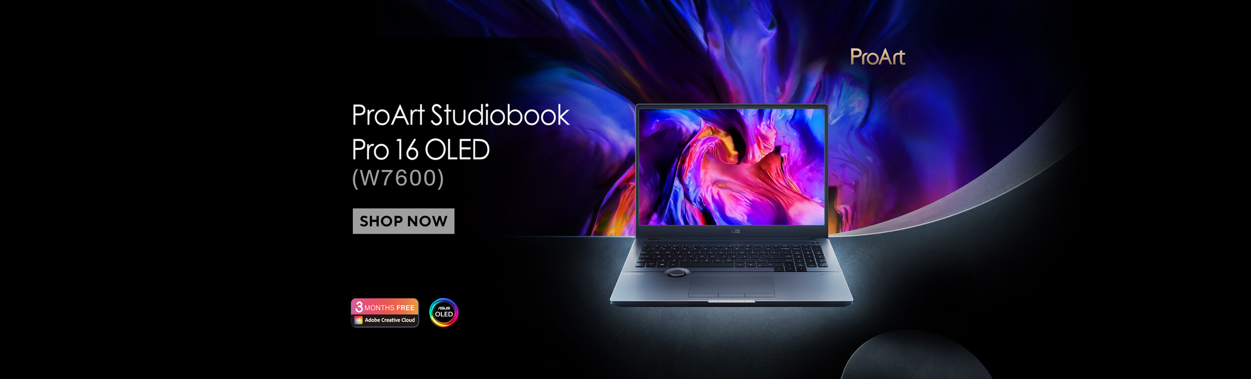 Asus ProArt Studiobook Pro 16 OLED (W7600)