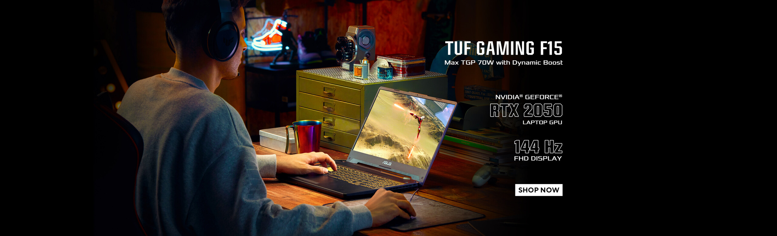 TUF Gaming F15 (RTX 2050)
