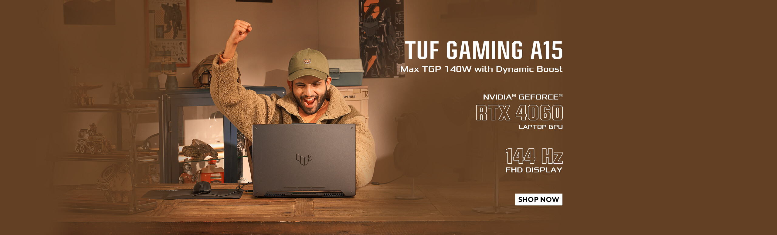 TUF Gaming A15 2023