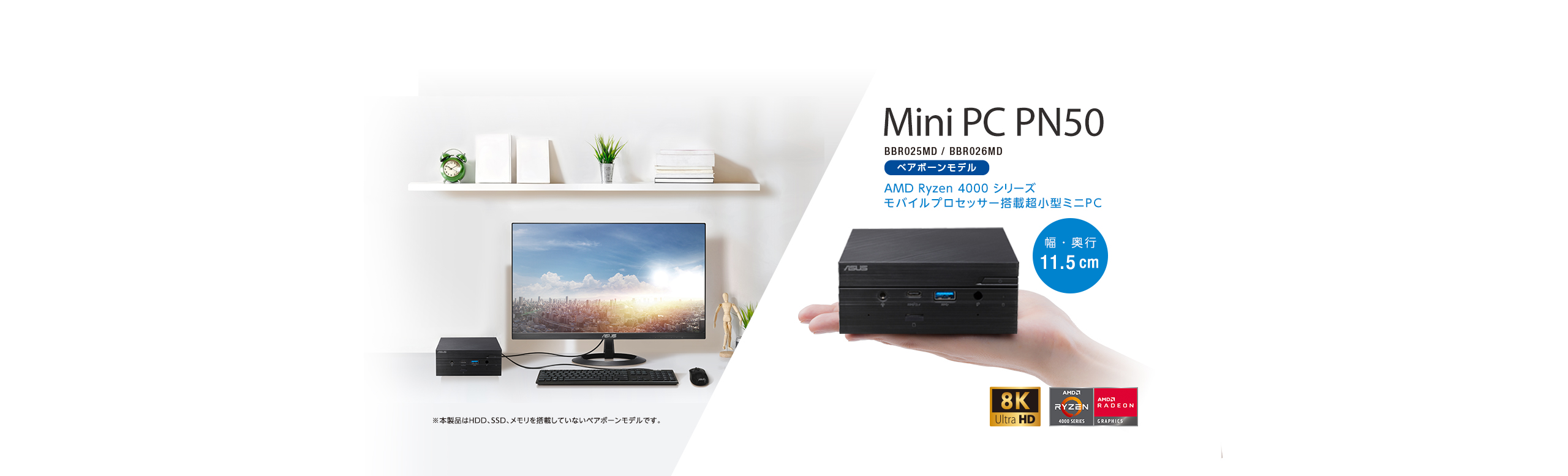 Mini PC PN50