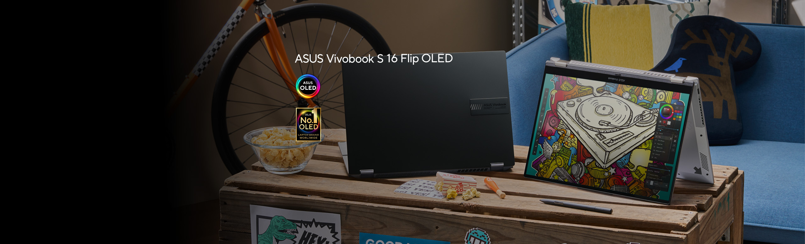 ASUS Vivobook S 16 Flip (TN3604)