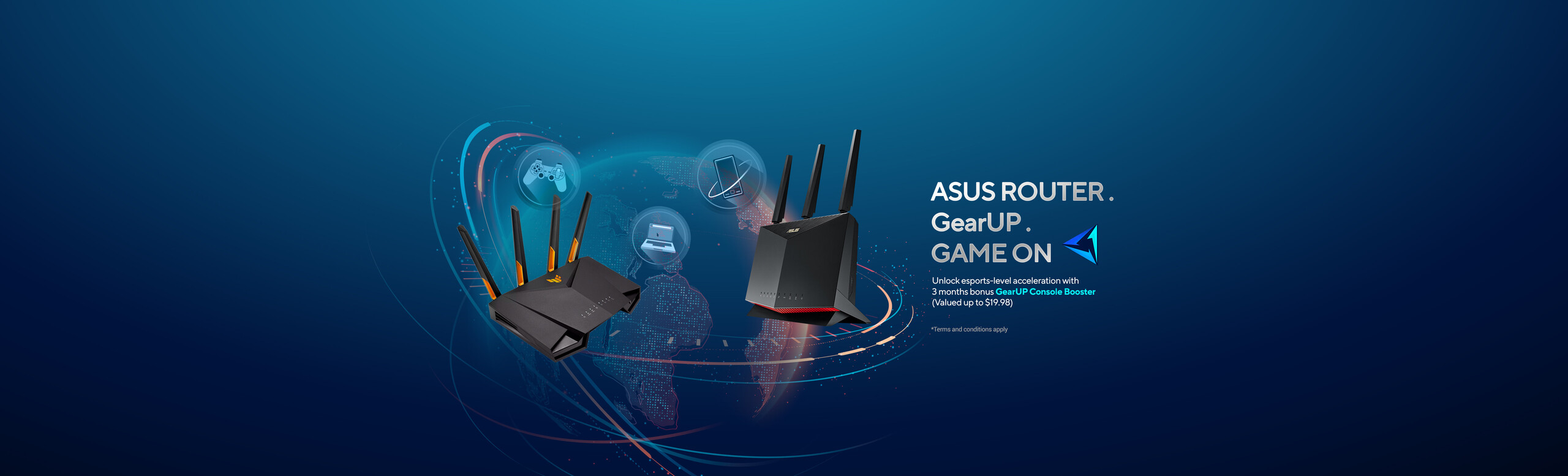 ASUS Unveils GearUP