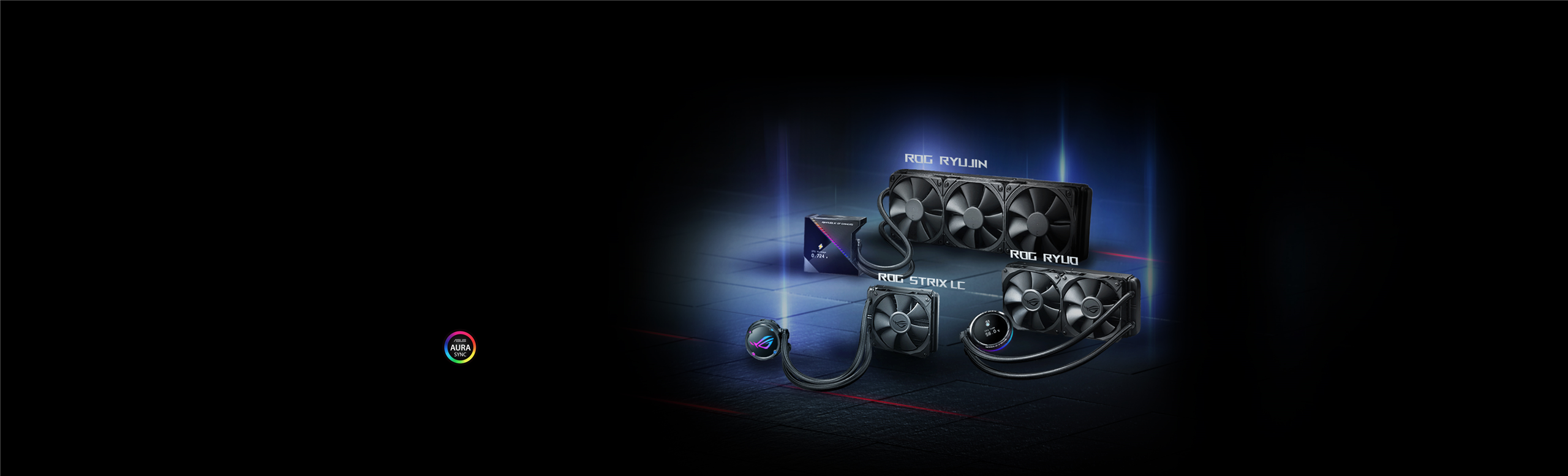 ASUS AIO Coolers