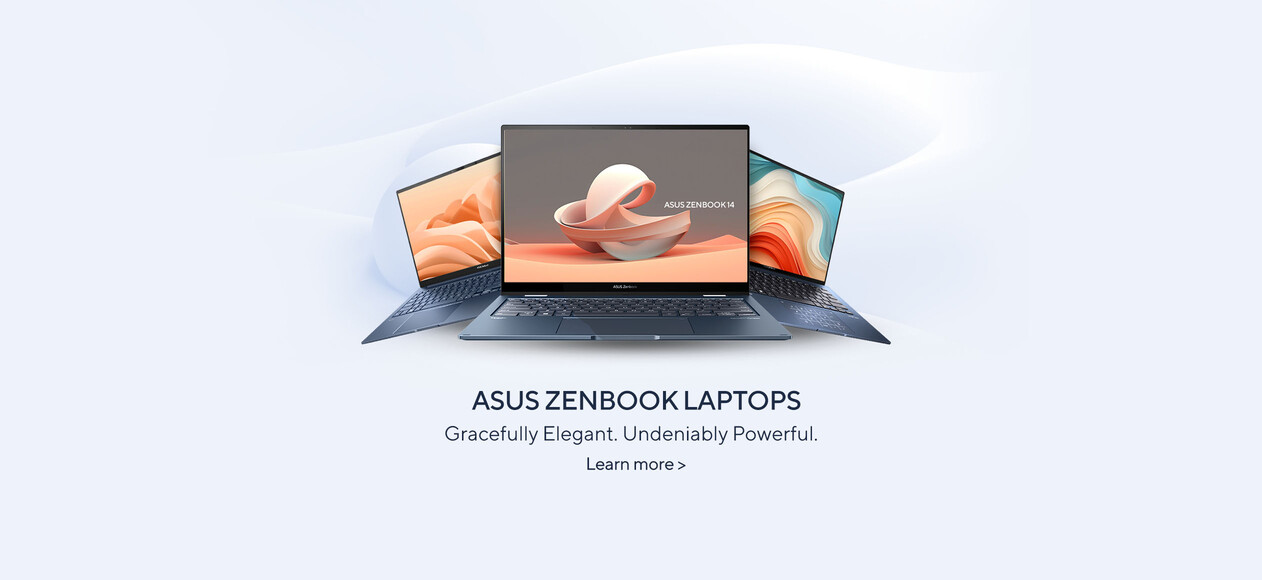 ASUS Zenbook Laptops