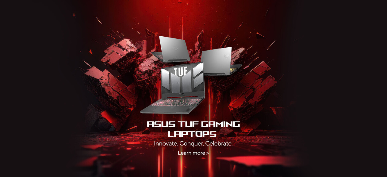TUF Gaming Laptops