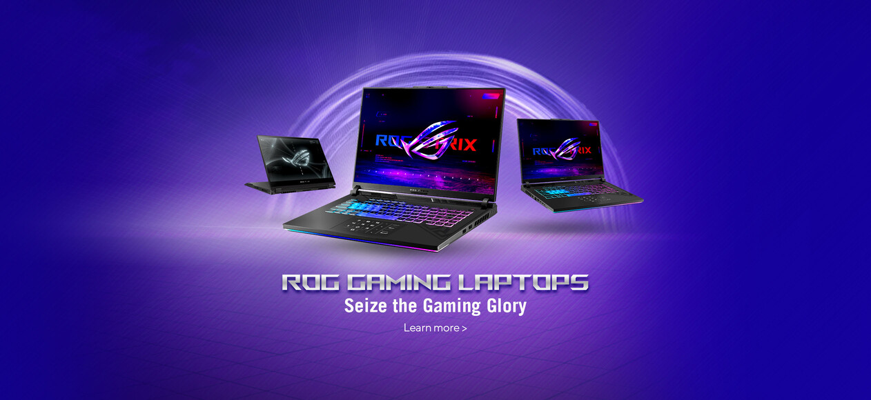 ROG Gaming Laptops