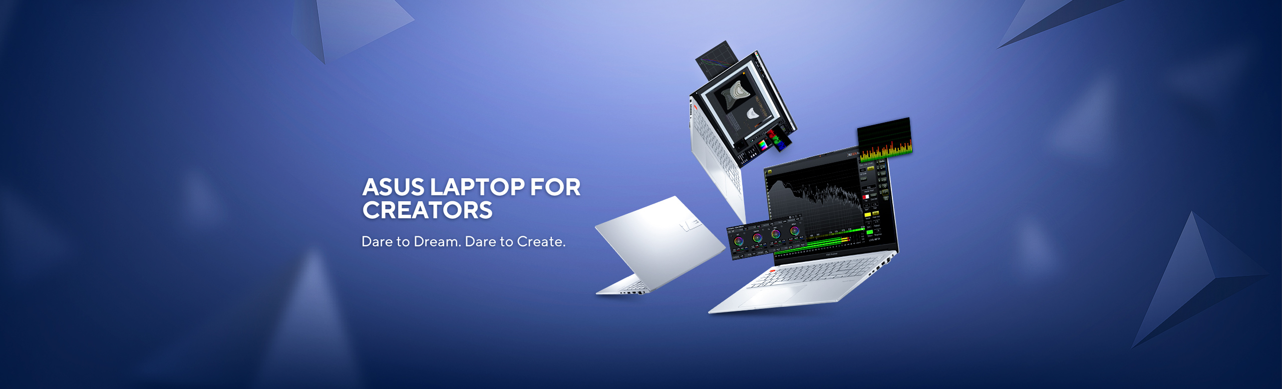Laptops for creators