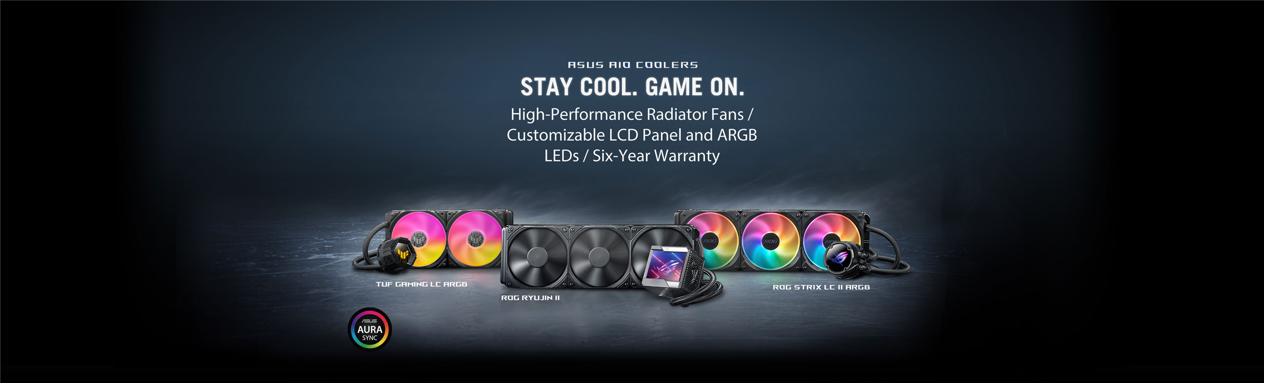 ROG/ROG STRIX/TUF Gaming AIO Coolers