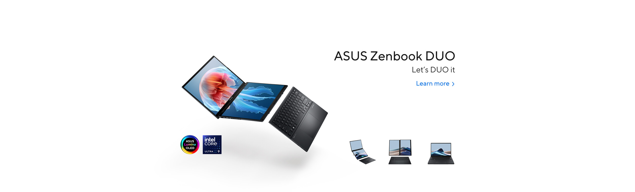 ASUS Zenbook DUO (2024) UX8406
