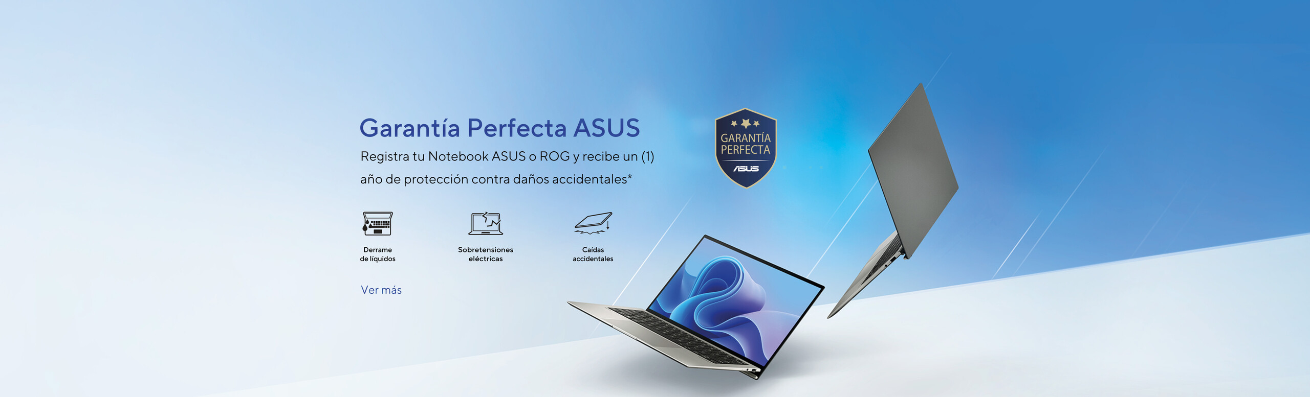 Garantia perfecta ASUS y ROG - Paraguay