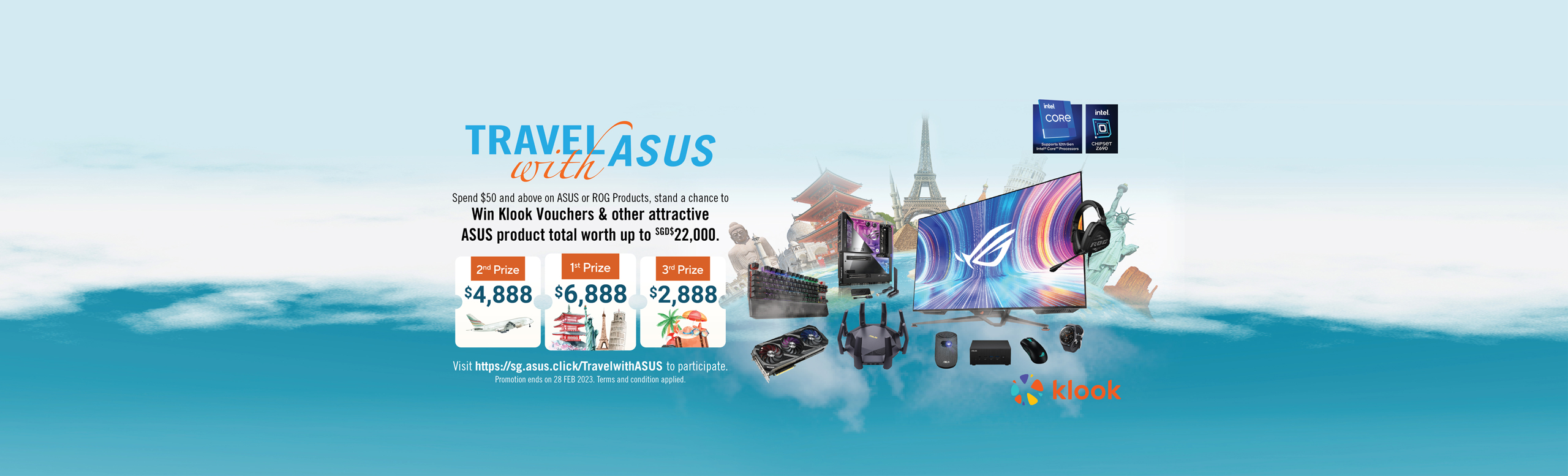 TRAVEL WITH ASUS