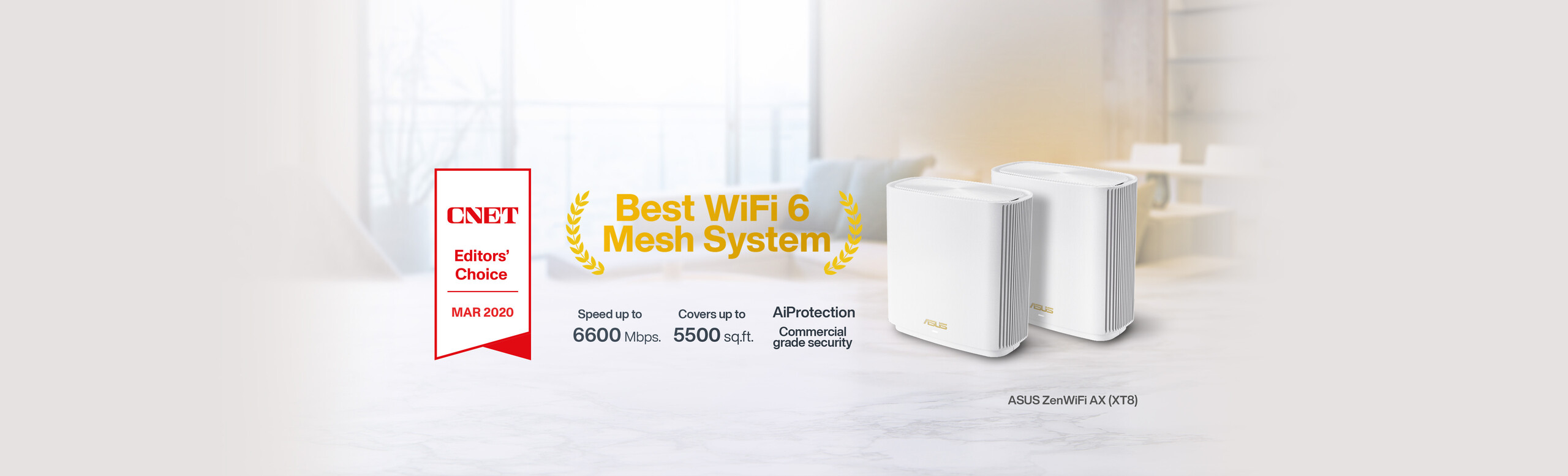 CNET Best Wifi 6 Mesh System