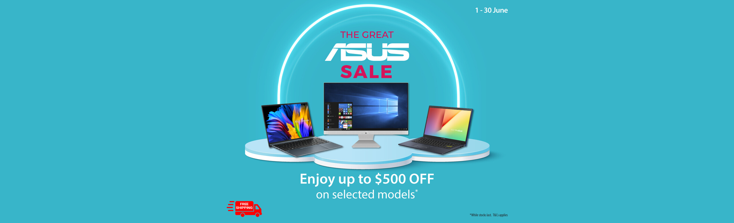 The Great ASUS Sale