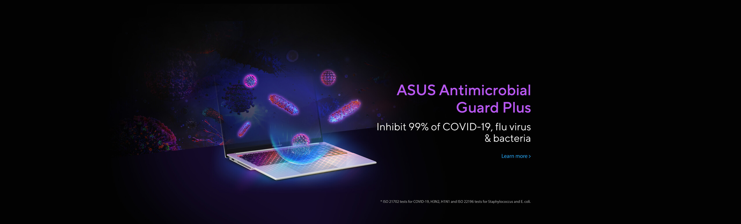 ASUS Antimicrobial Technology