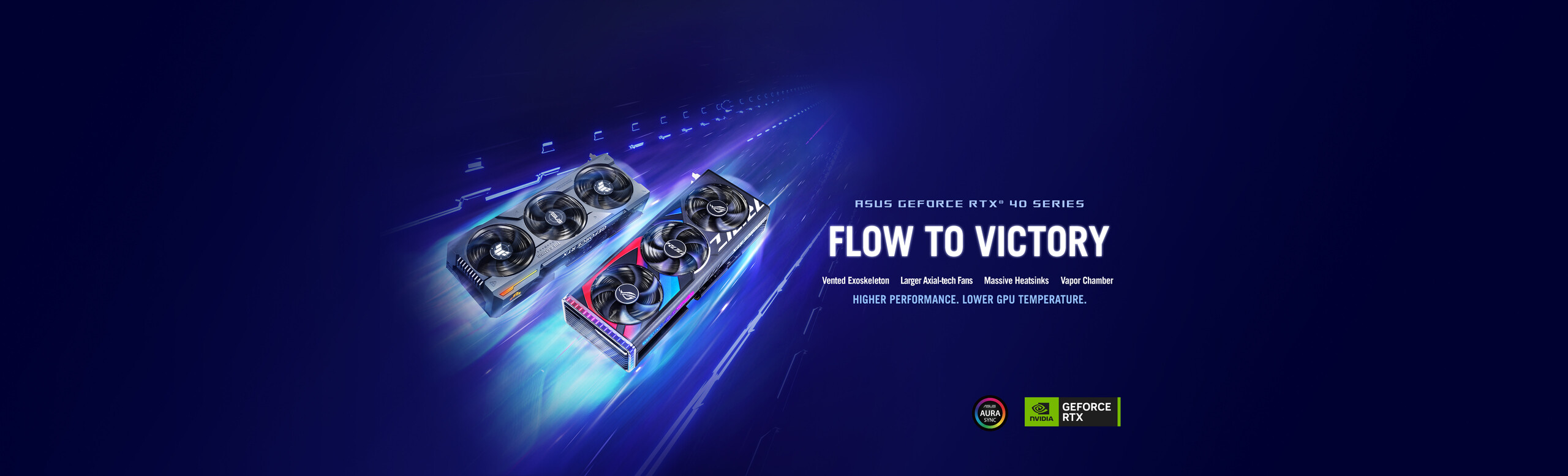 ROG Strix and TUF Gaming GeForce RTX 40 Series Cards