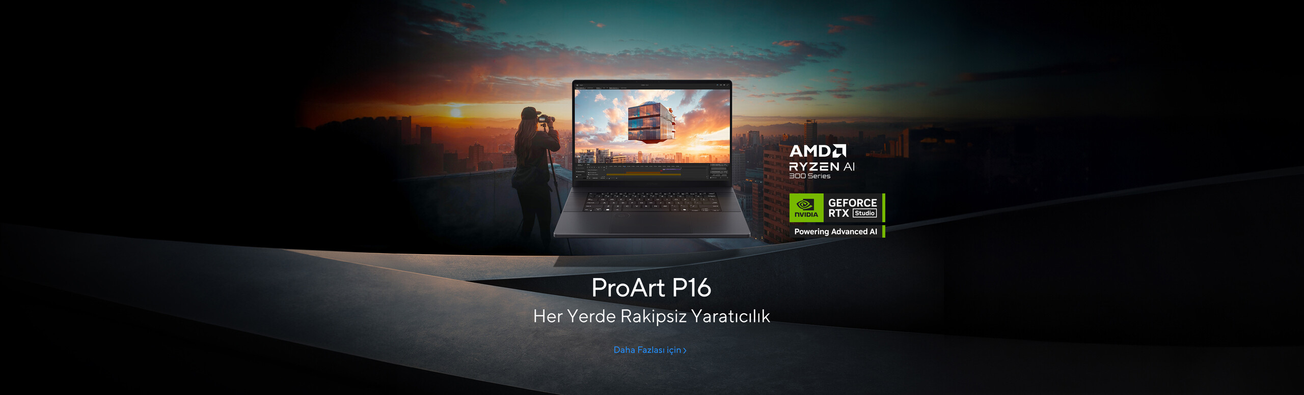 ProArt P16 - Her Yerde Rakipsiz Yaratıcılık