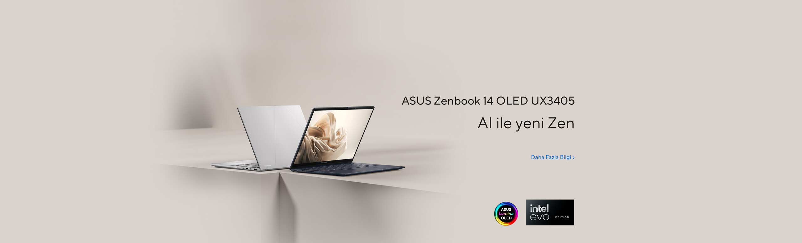 Güçlü. Taşınabilir. İnanılmaz - ASUS Zenbook 14X OLED UX3404 şimdi satışta!
