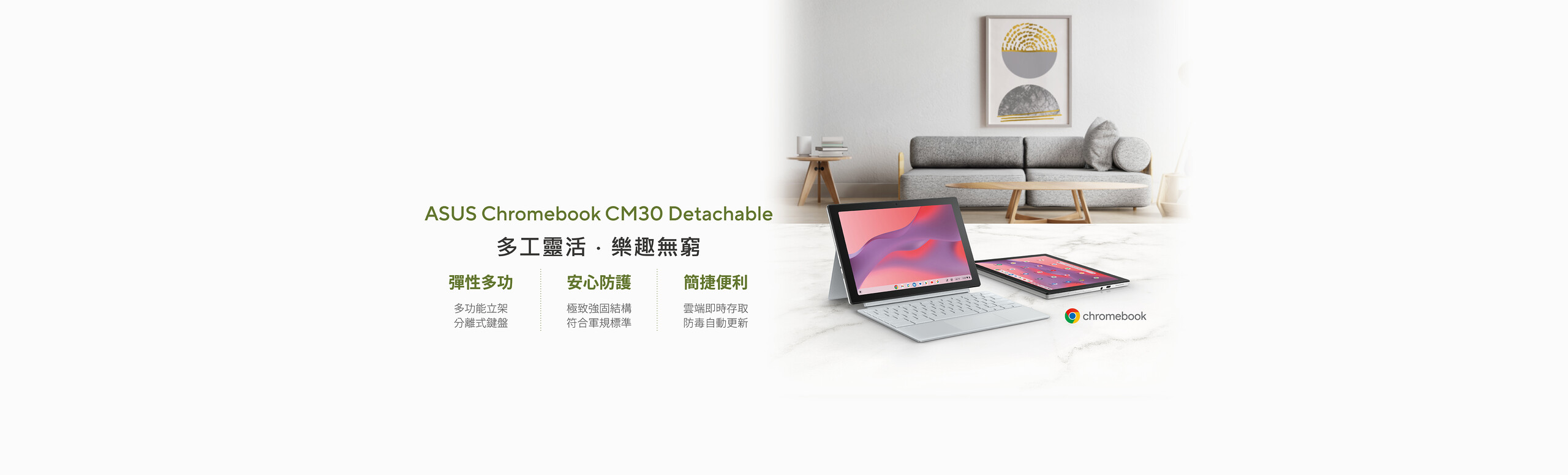 Chromebook CM3001