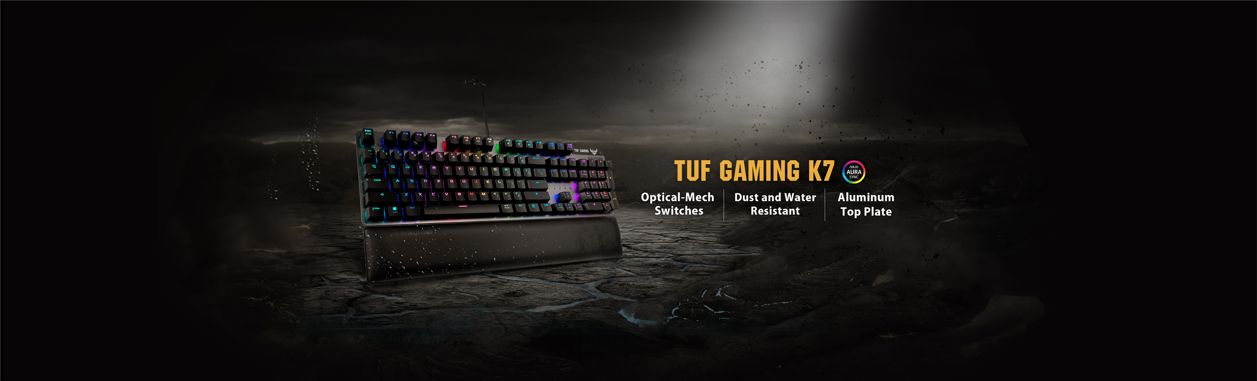 TUF Gaming K7 Keyboard