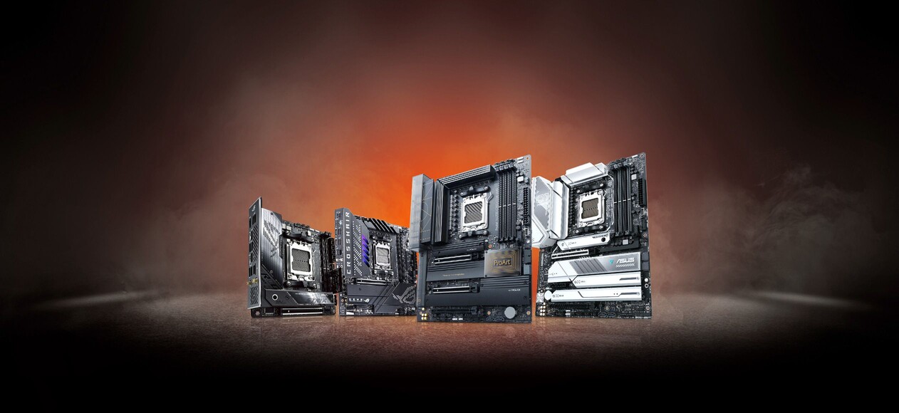 Get Ready for Next-Gen. Meet the latest additions to our X670E lineup.
