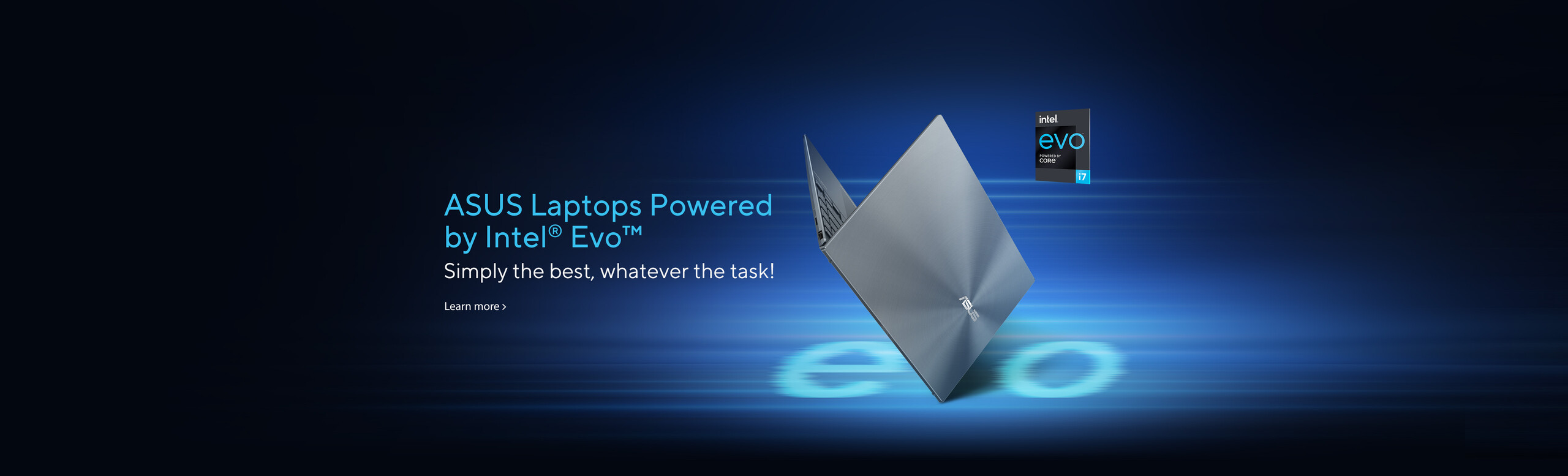 ASUS Laptops Powered by Intel Evo