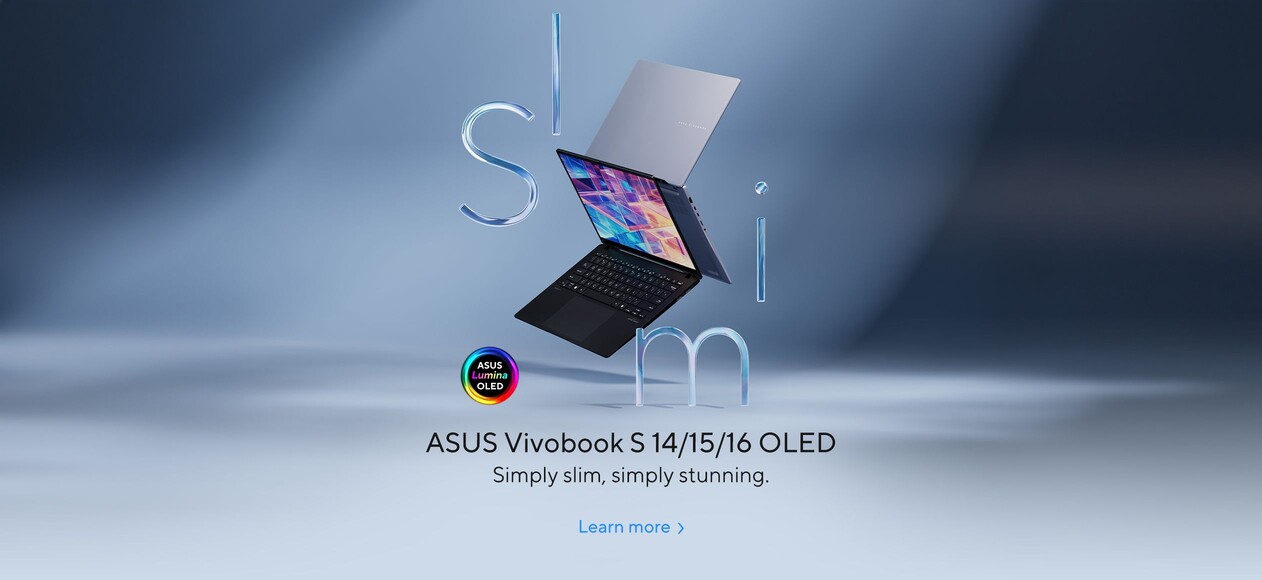 ASUS Vivobook S14/15/16