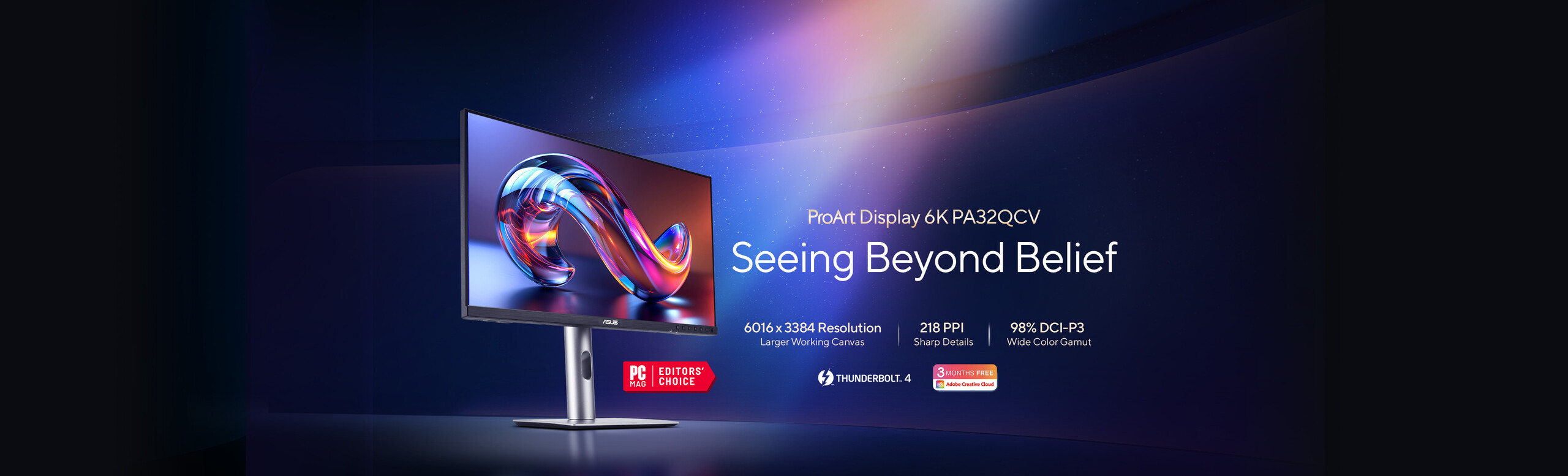 ProArt PA32QCV 6K Monitor