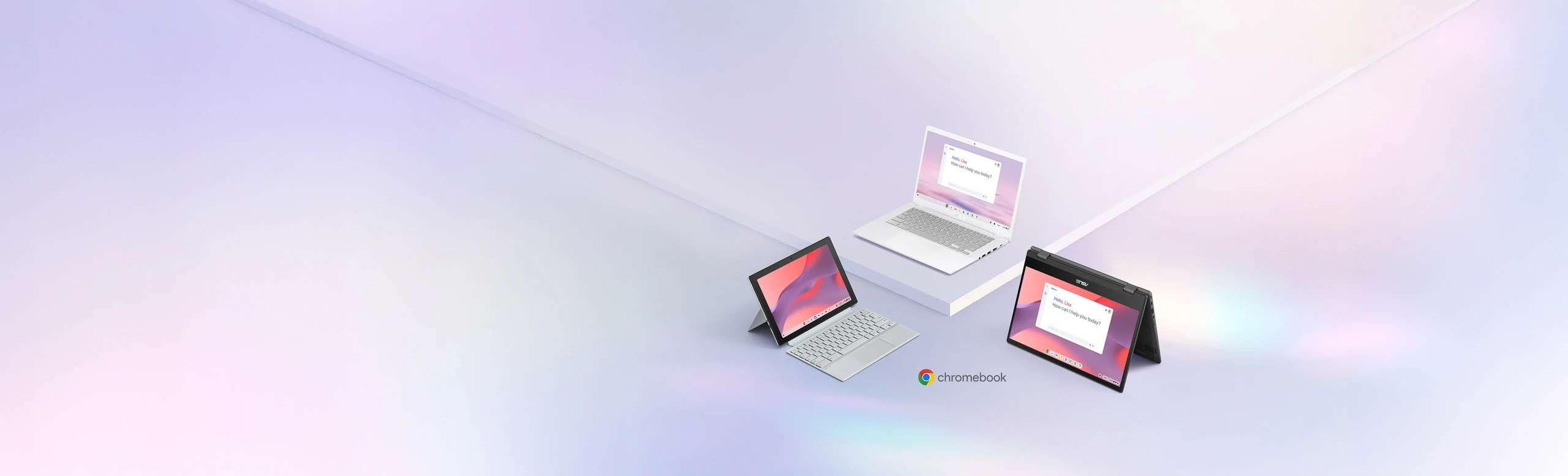 ASUS Chromebook with Gemini