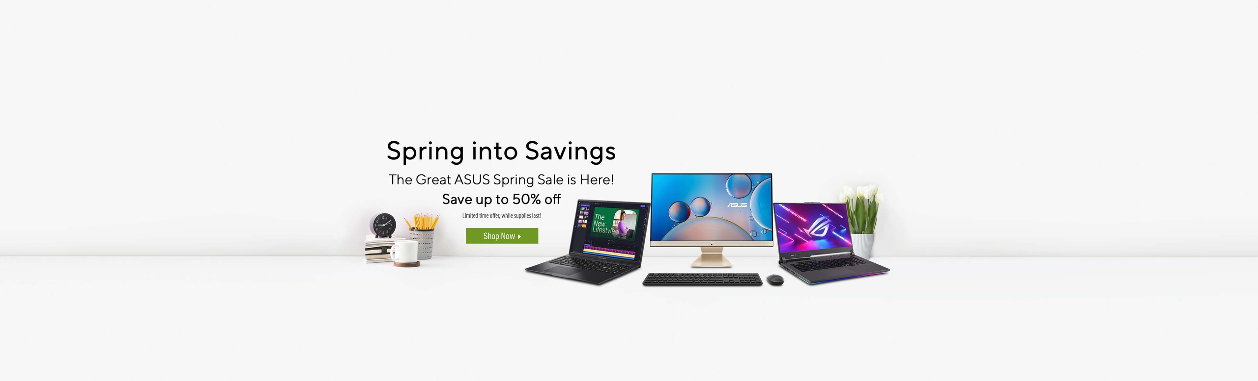 Great Spring Sale 2024