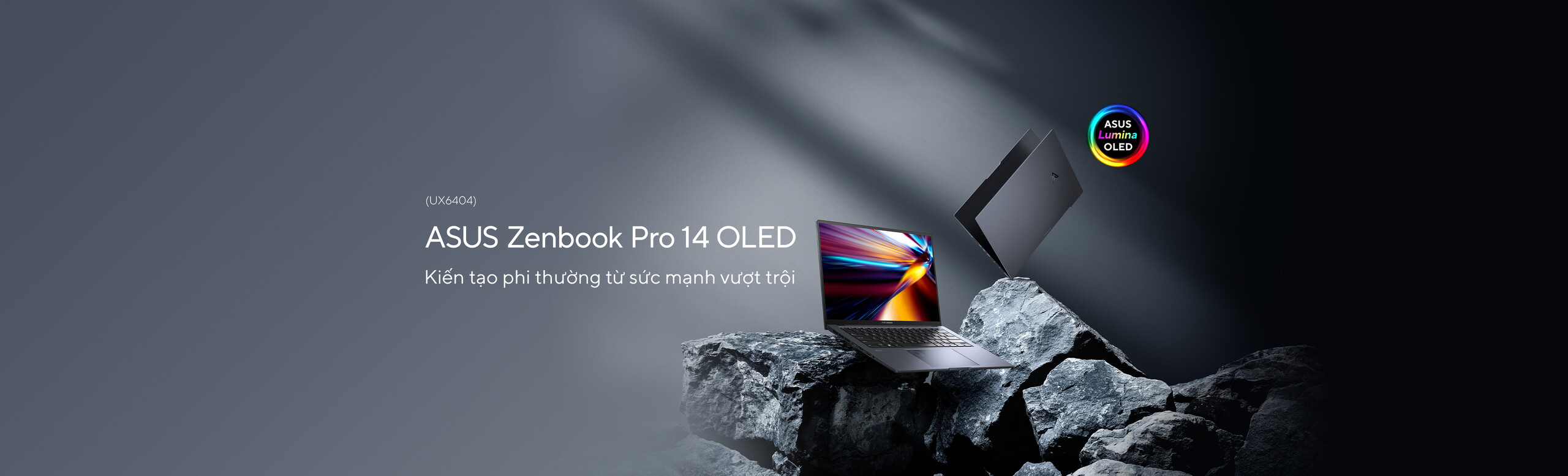 zenbook, ux6404, laptop oled