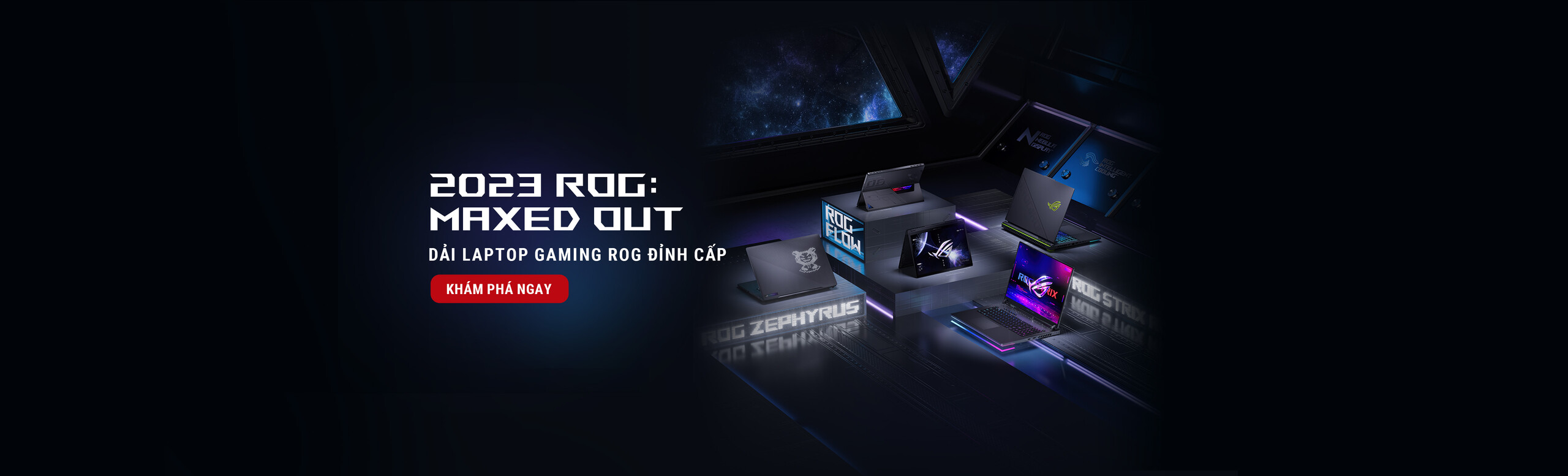 ROG Republic of Gamers/ The Rise of Gamers.