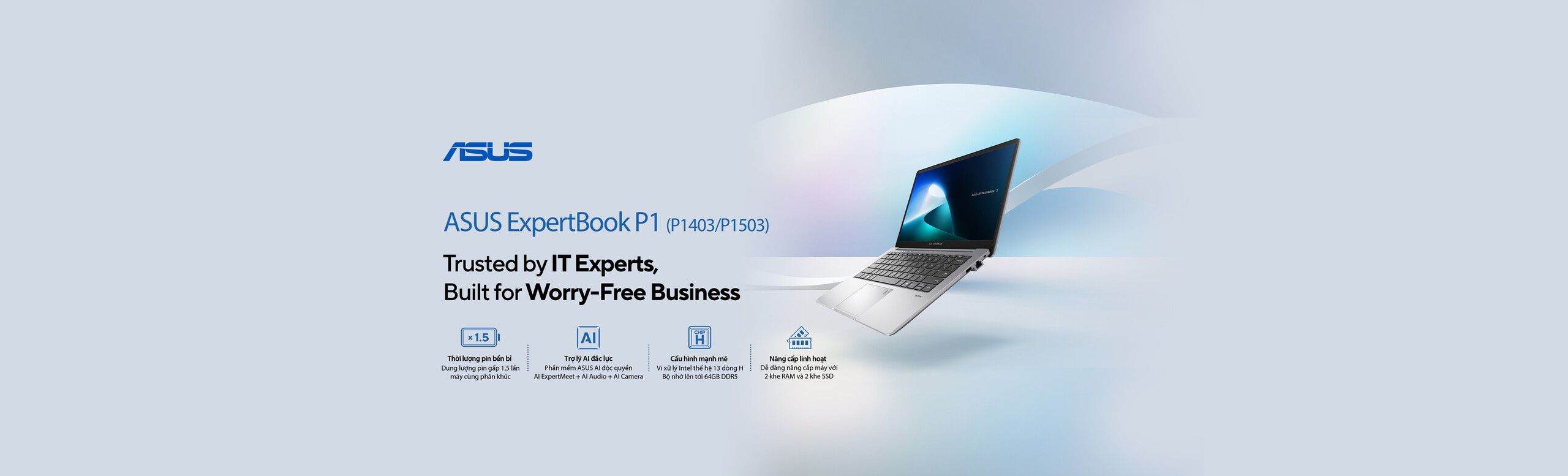 ASUS ExpertBook P1 (P1403/P1503)