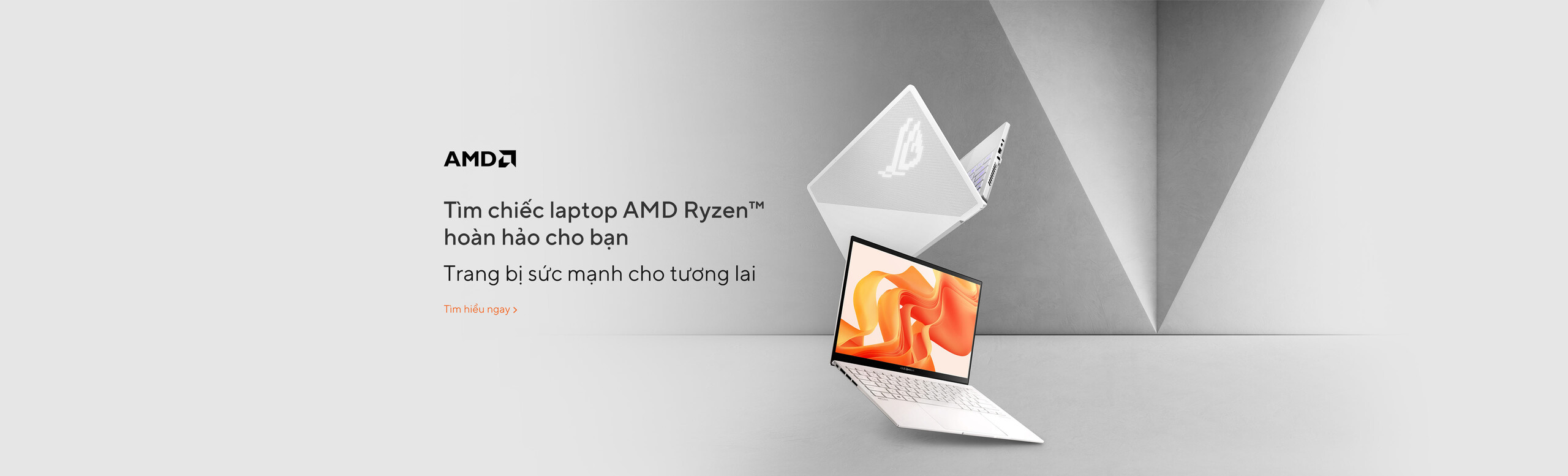 Find your perfect ASUS laptop with AMD Ryzen™ Processor