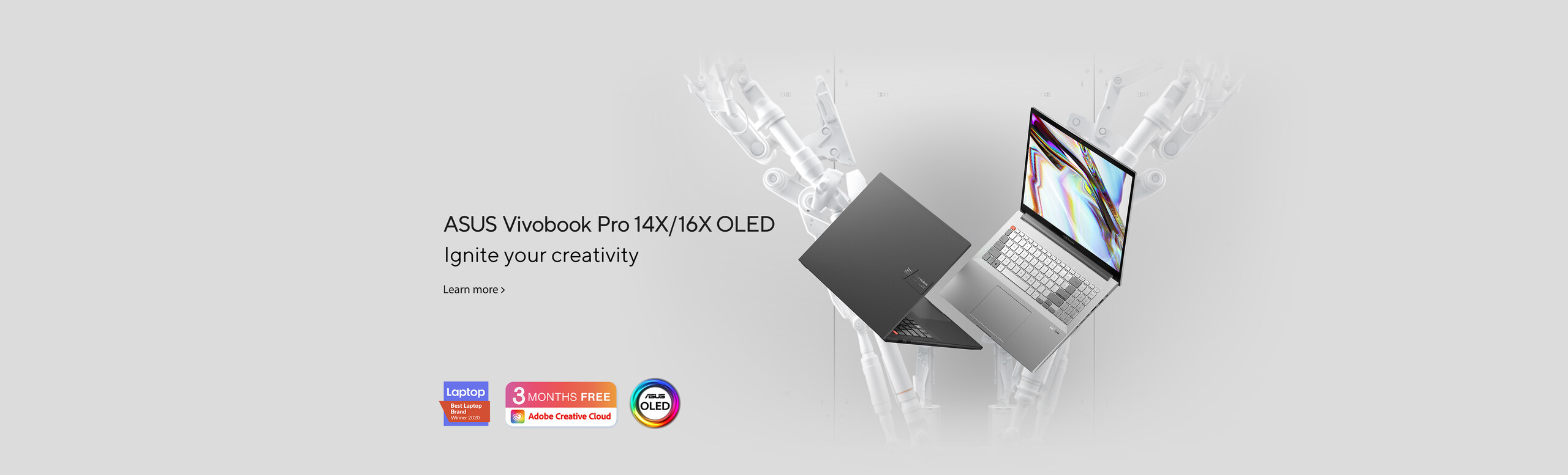Vivobook Pro 16X OLED (N7600, 11th Gen Intel)