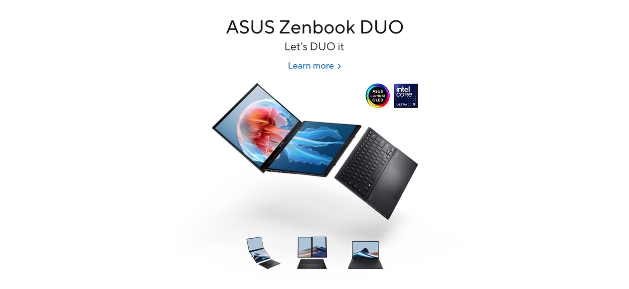 ZenBook Duo (UX8406)