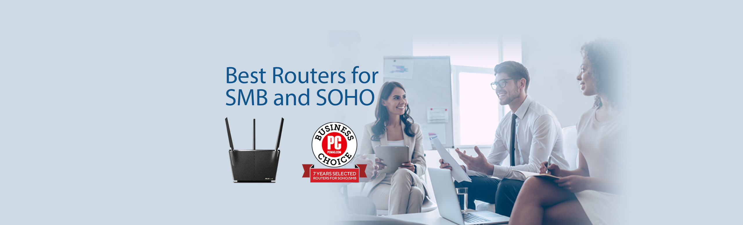 Best routers for smb/soho business