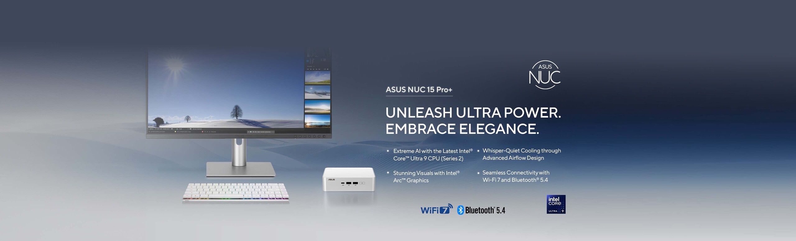 ASUS NUC 13 Pro Mini PC