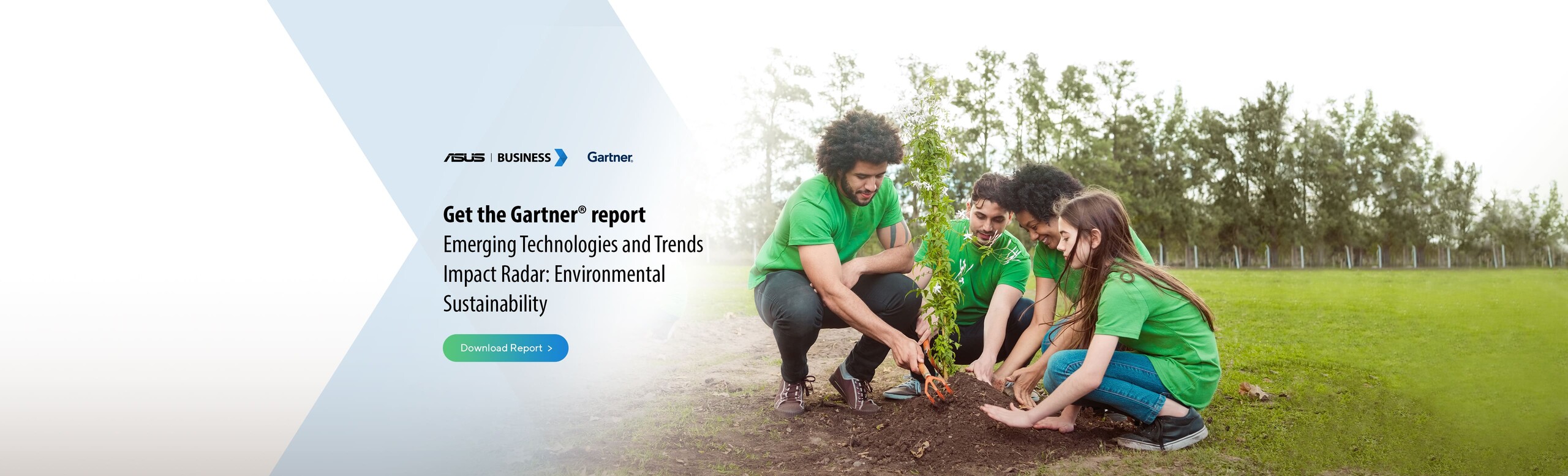 Get the Gartner® report  Emerging Technologies and Trends Impact Radar: Environmental Sustainability
