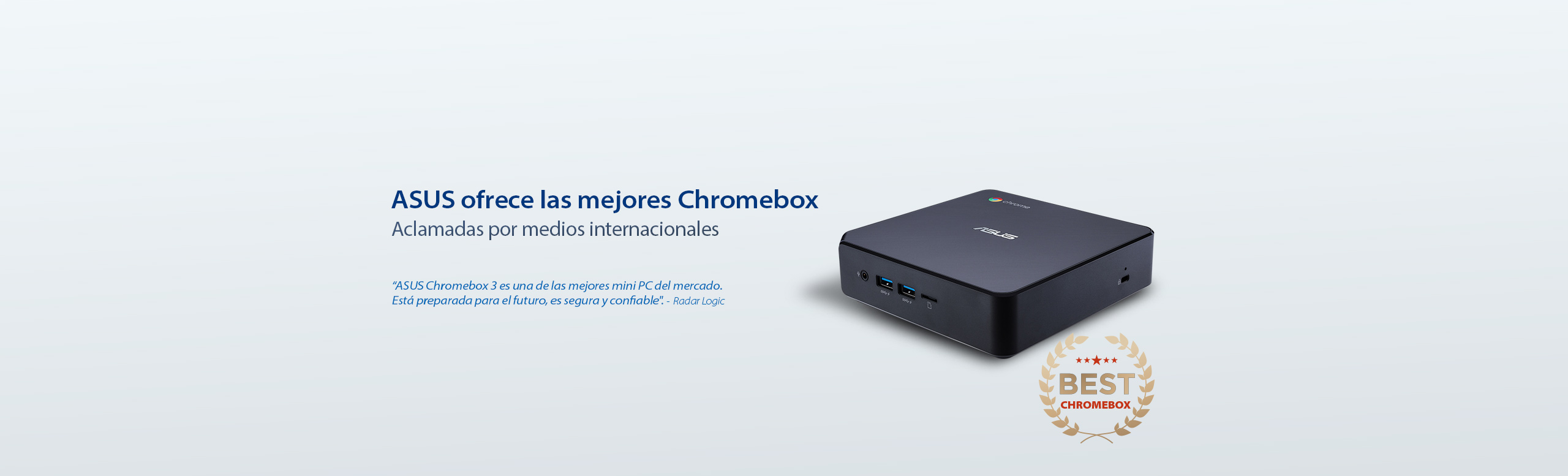 ASUS Chromebox 3