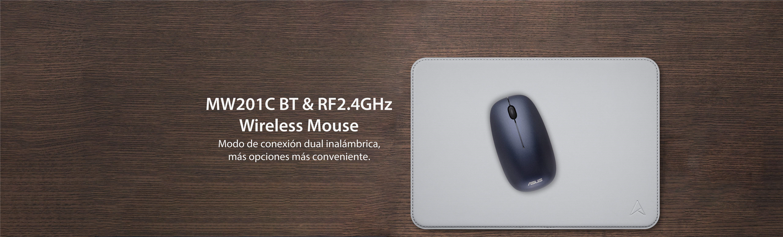Mouse y Mouse Pad ASUS