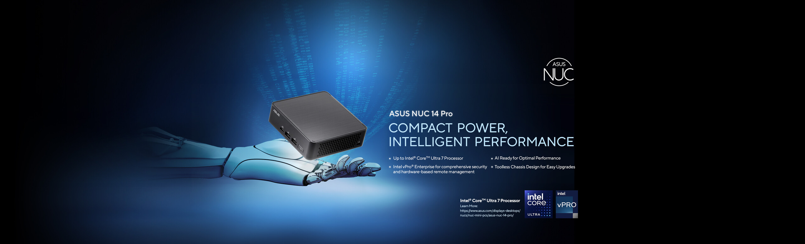 ASUS NUC 14 Pro Mini PC