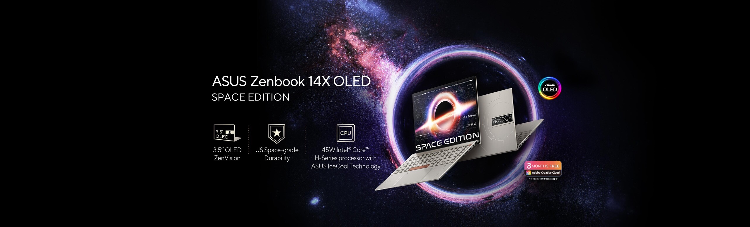 Zenbook 14X OLED Space Edition (UX5401, 12th Gen Intel)