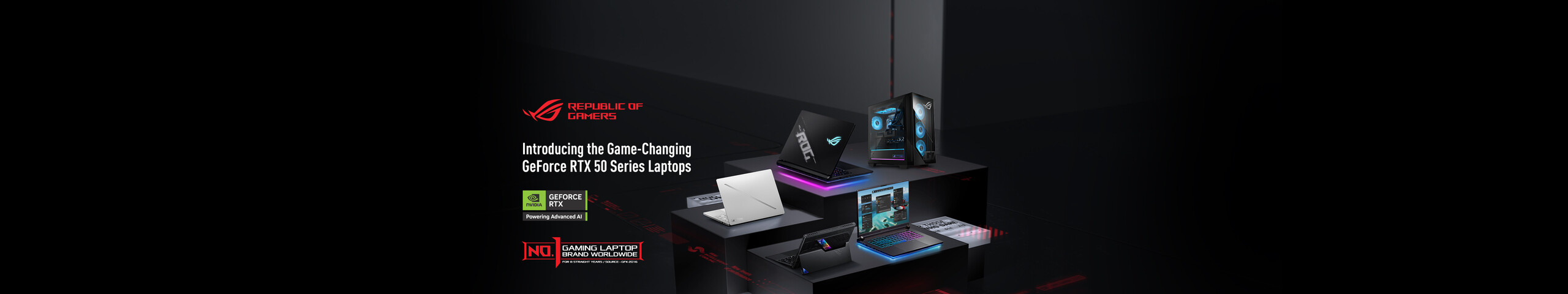 NVIDIA RTX 50 series.