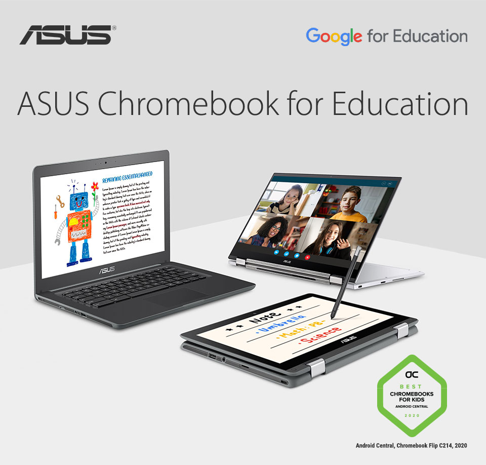 Chromebook Education