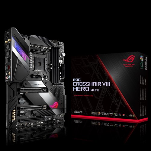 ROG Crosshair VIII Hero (WI-FI)